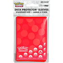 Pokemon Fire Energy Sleeves - UltraPRO 65 stk