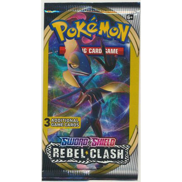 Pokemon - Rebel Clash 3-Kort Boosterpakke