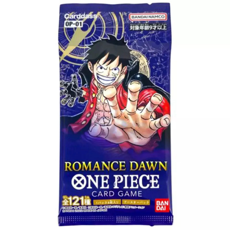 One piece OP 1 Romance Dawn Japansk Booster Box