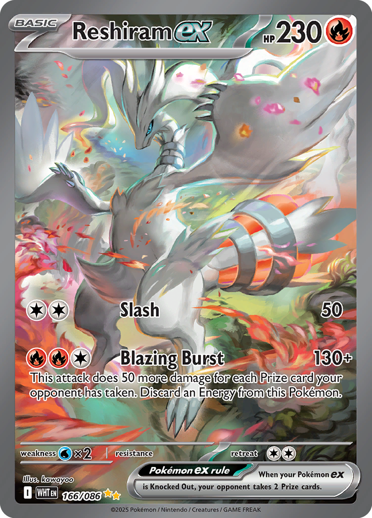 Pokemon White Flare Boosterpakke