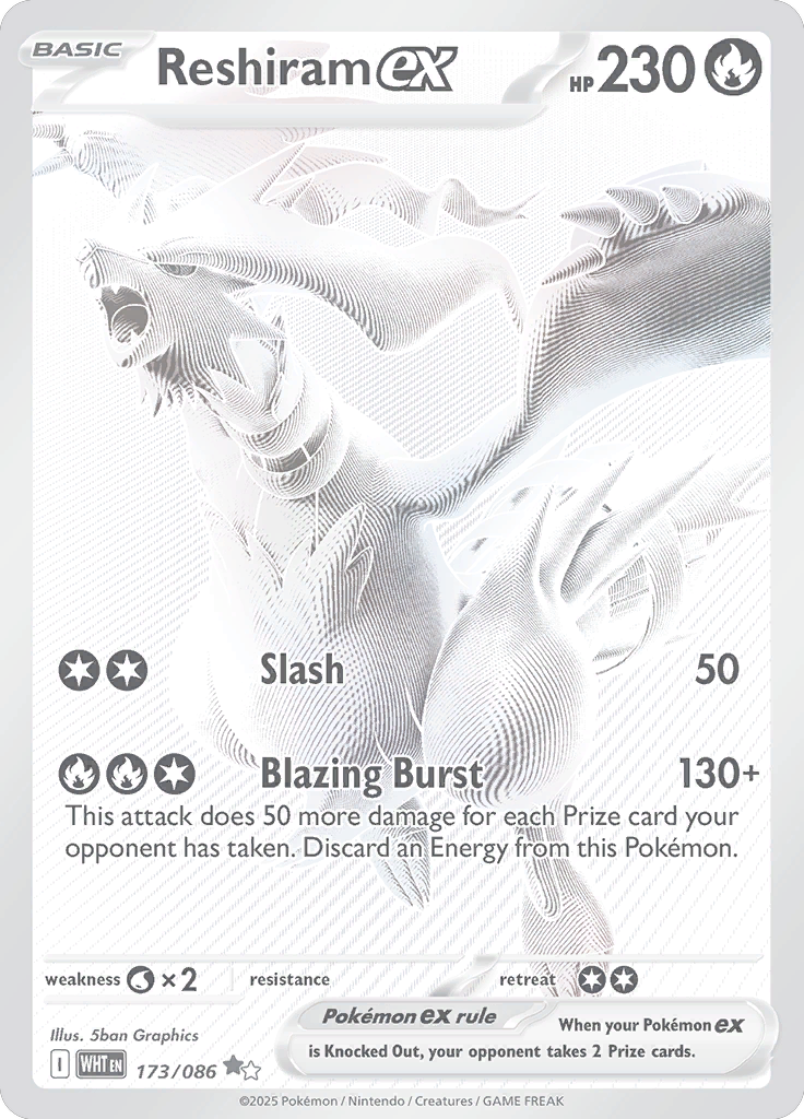 Pokemon White Flare Boosterpakke