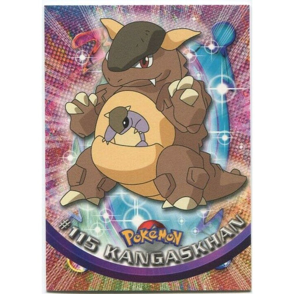 Topps Kangaskhan #115