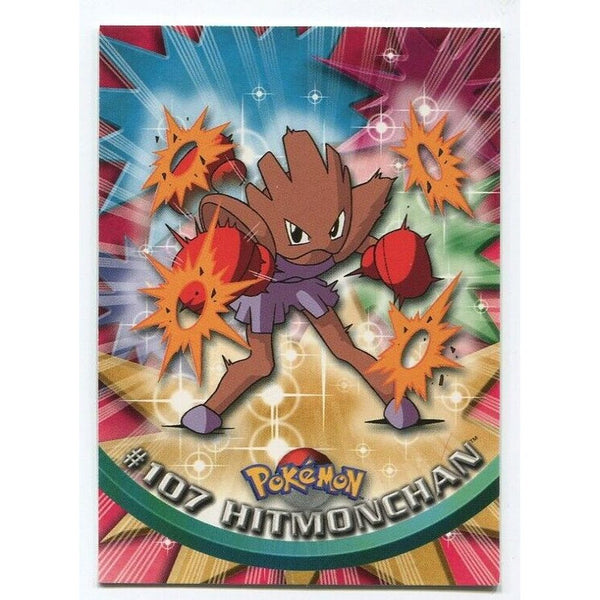 Topps Hitmonchan #107