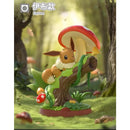 Pokemon Eevee Figure Vol. 3 Display