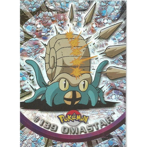 Topps Omastar #139 - Holo Foil