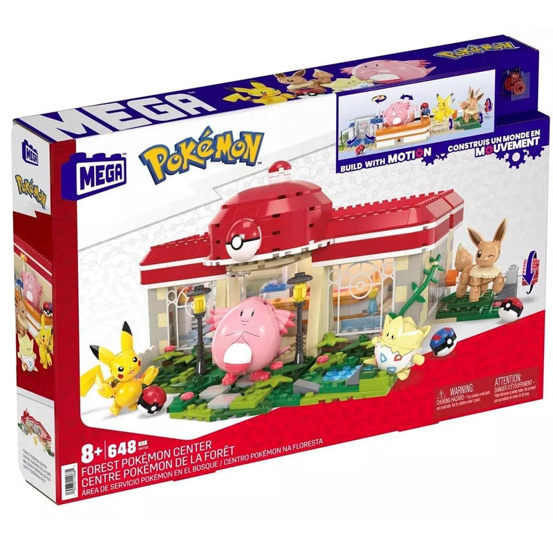 Pokemon Pokemon Center MEGA Construx