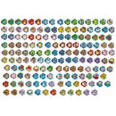Pokemon Kinesisk 151 Puzzle Fridge Magnet