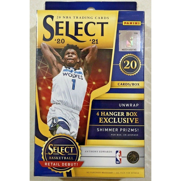 2021 Panini Select NBA Trading Card Hanger Box