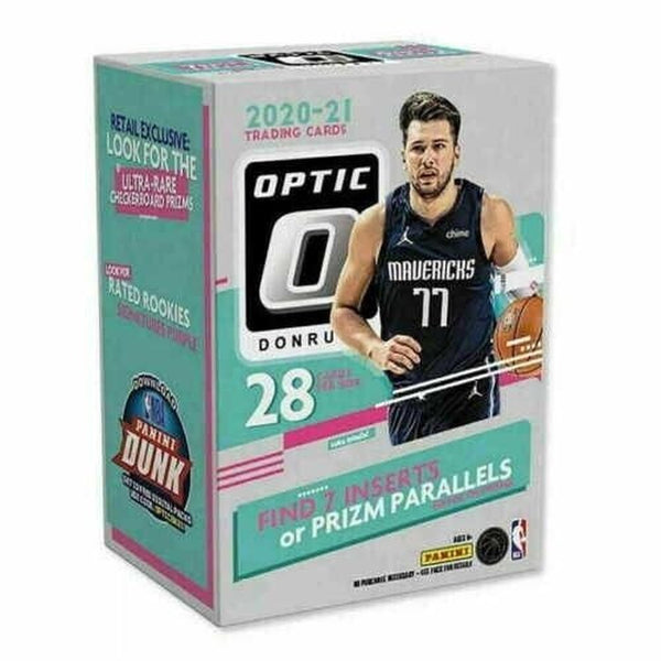 Panini 2020-21 Donruss Optic Basketball Trading Card Blaster Box