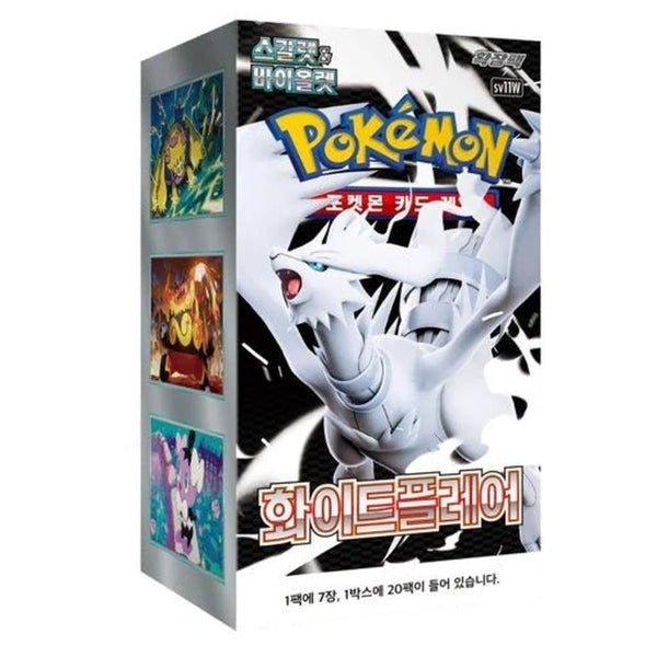 Pokemon Koreansk White Flare Booster Box