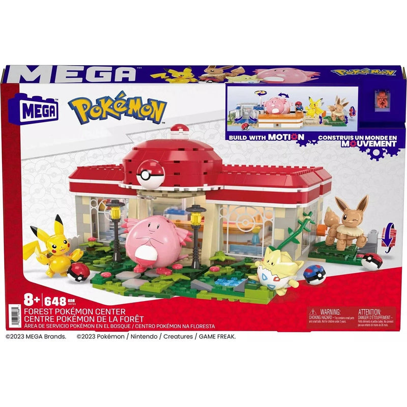 Pokemon Pokemon Center MEGA Construx