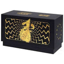 Pokemon Pikachu Black Gold Elite Trainer Box Kinesisk