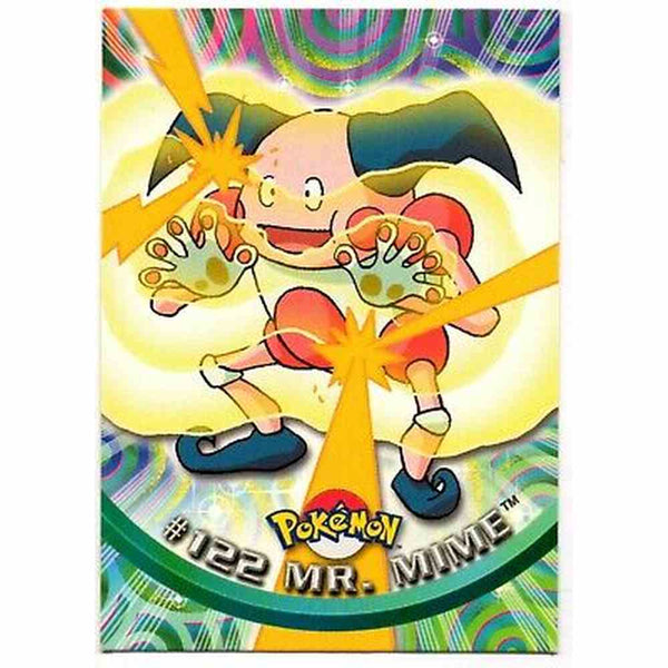 Topps Mr. Mime #122