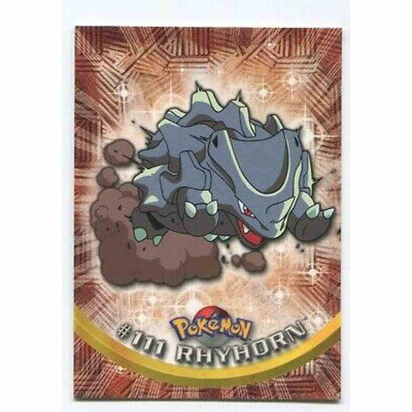 Topps Rhyhorn #111