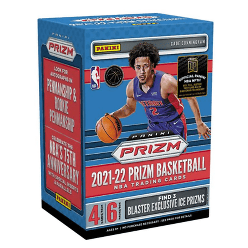 2021-22 Panini Prizm Basketball Blaster Box