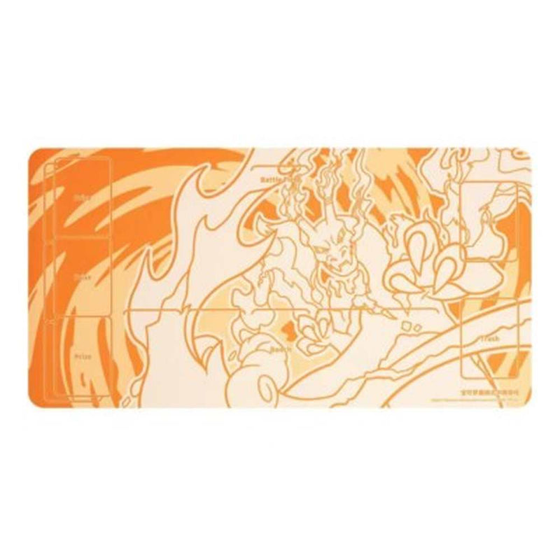 Eksklusiv Kinesisk Pokemon Charizard VMAX Collection Gaveboks