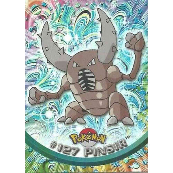 Topps Pinsir #127 - Holo Foil