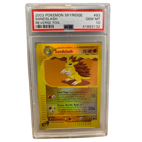 2003 SANDSLASH-REV.FOIL- SKYRIDGE | PSA 10 |