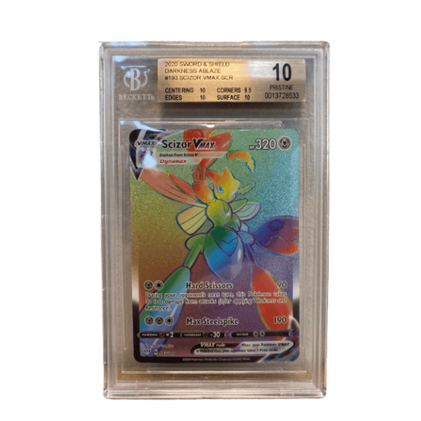 2020 Scizor VMAX - Darkness Ablaze | Pristine 10 |