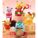 Pokemon Kinesisk KFC Lunar New Year 2025 Figur - Dancing Psyduck