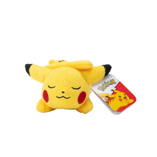 Pokemon Sleeping Plush Pikachu 12cm