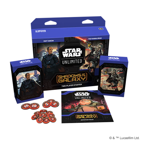 Shadows of the Galaxy 2-Player Starter