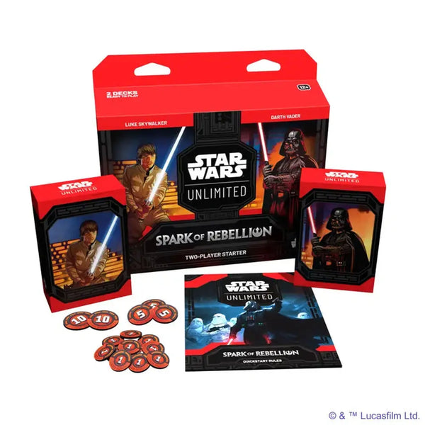 Spark of Rebellion -  Two-Player Starter Box Star Wars