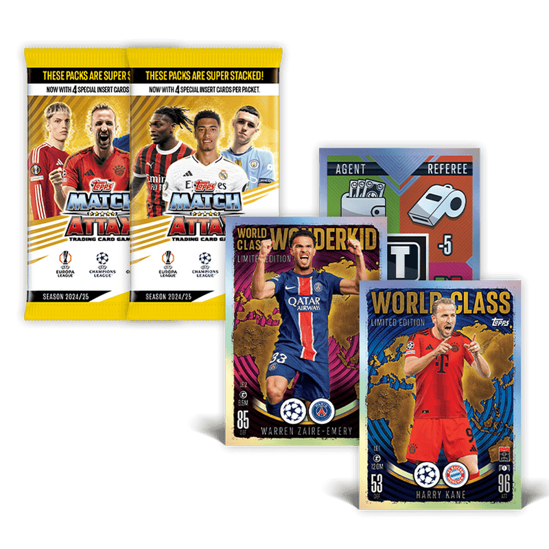 Match Attax 24/25 - Starter Pack