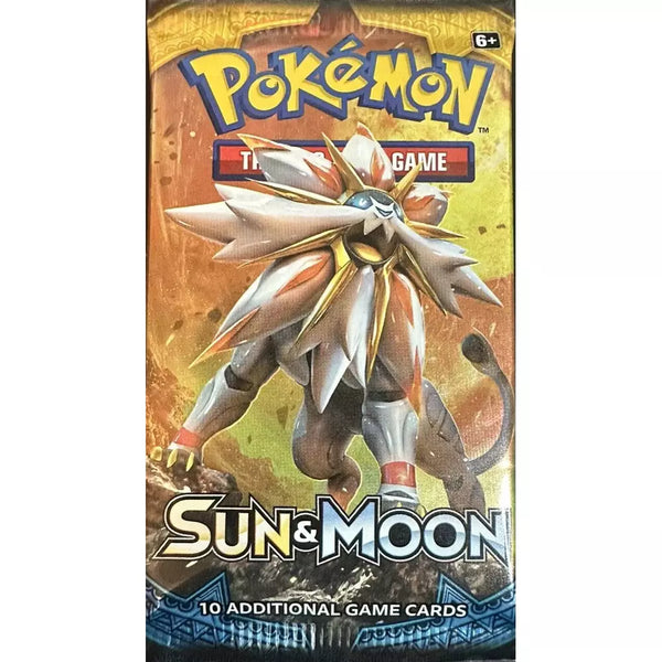 Pokemon - Sun & Moon Base Boosterpakke