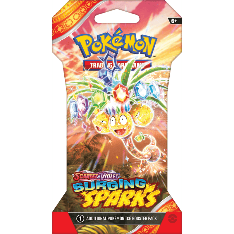 Pokemon Surging Sparks Sleeved Boosterpakke