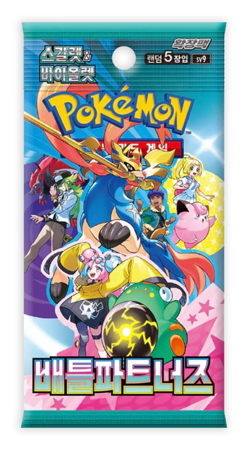 Pokemon Battle Partners Koreansk Booster Box