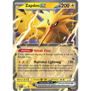 Zapdos ex - SVP049 - Promo