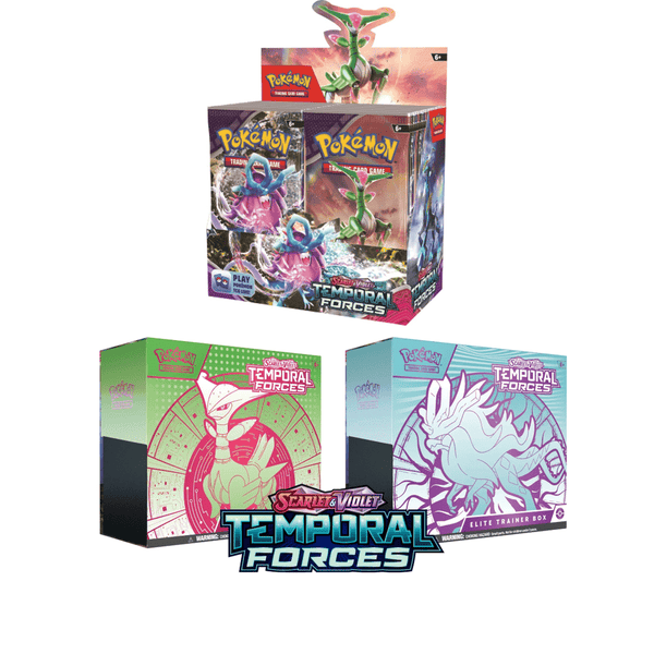 Pokemon - Temporal Forces Elite Trainer Box Bundle