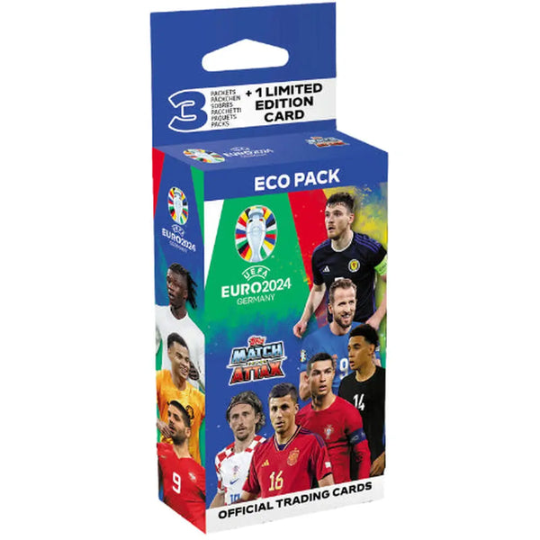 Match Attax 2024 UEFA Euro Eco Pack