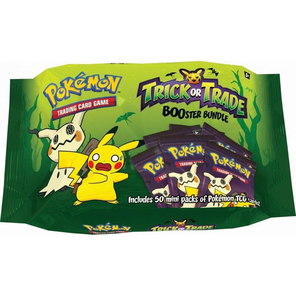 Pokemon Trick or Trade BOOster Bundle 50pakker