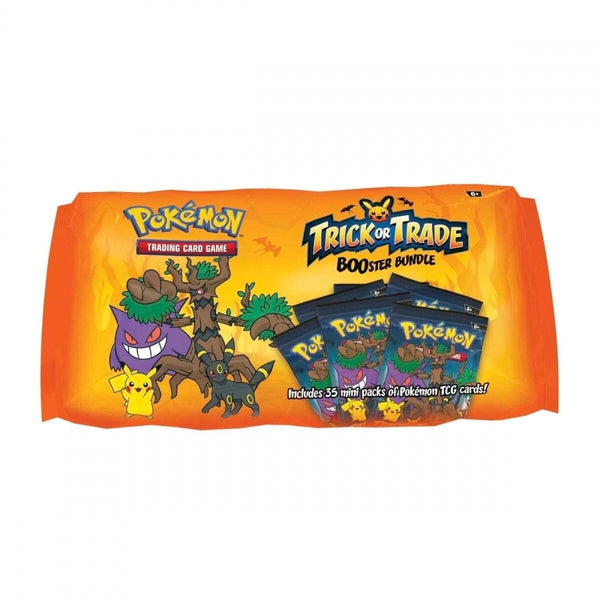 Pokemon Trick or Trade BOOster Bundle 2024 35pakker