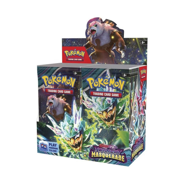 Pokemon - Twilight Masquerade Booster Display Box