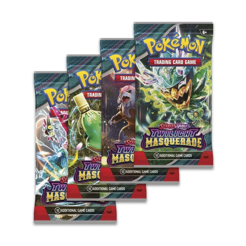 Pokemon - Twilight Masquerade 1-Pack Blister Toxel