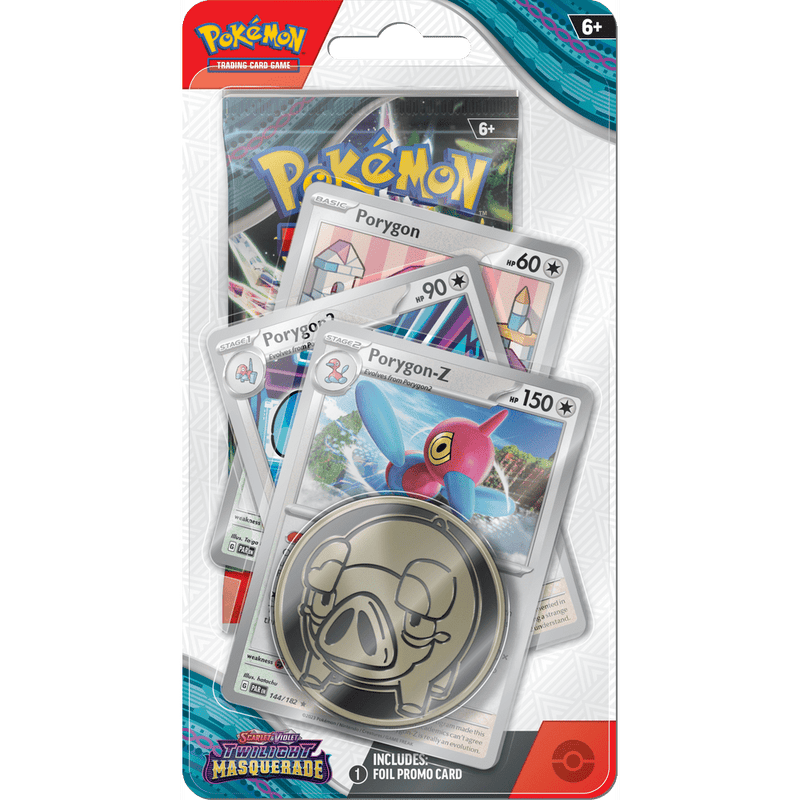 Pokemon - Twilight Masquerade Premium 1-Pack Porygon Z