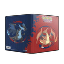 4-Pocket Portfolio For Pokemon - Mega Charizard