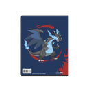 4-Pocket Portfolio For Pokemon - Mega Charizard