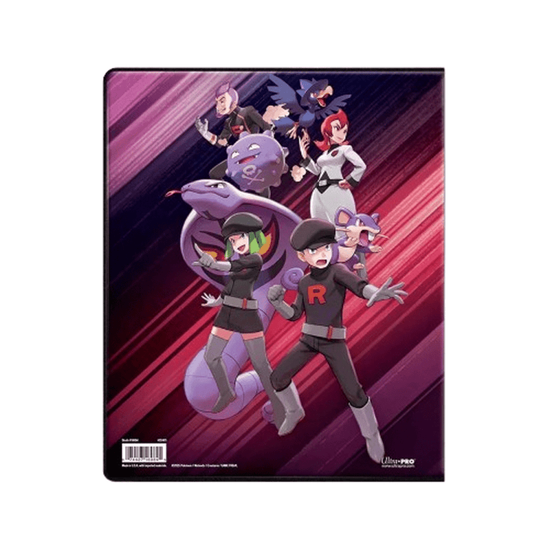 9-Pocket Perm - Pokemon Destined Rivals Team Rocket og Mewtwo