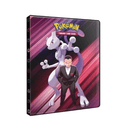 9-Pocket Perm - Pokemon Destined Rivals Team Rocket og Mewtwo