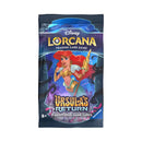 Disney Lorcana TCG Set 4 Ursula's Return Boosterpakke