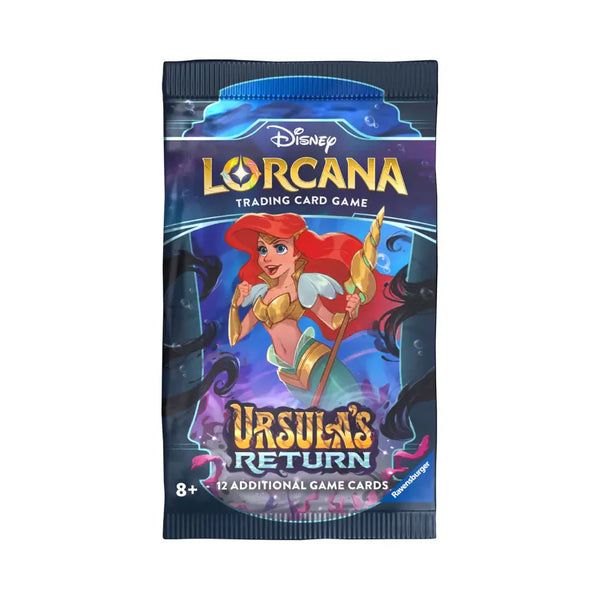 Disney Lorcana TCG Set 4 Ursula's Return Boosterpakke