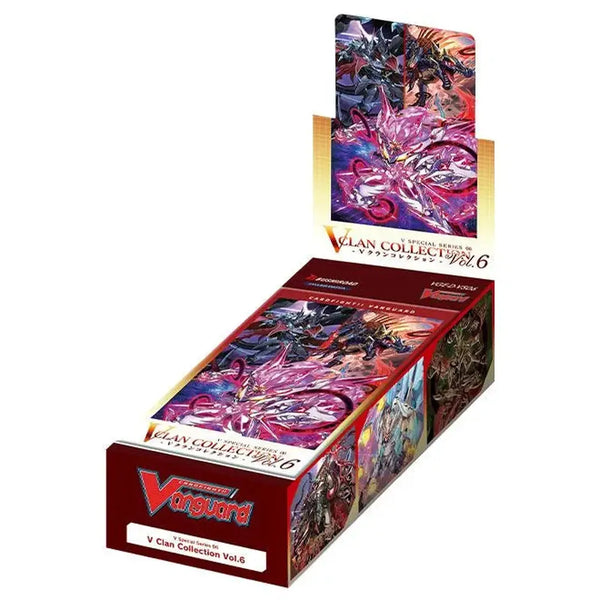 \ Cardfight!! Vanguard - Special Series V Clan Collection Vol.6 - Booster Box 12 Packs