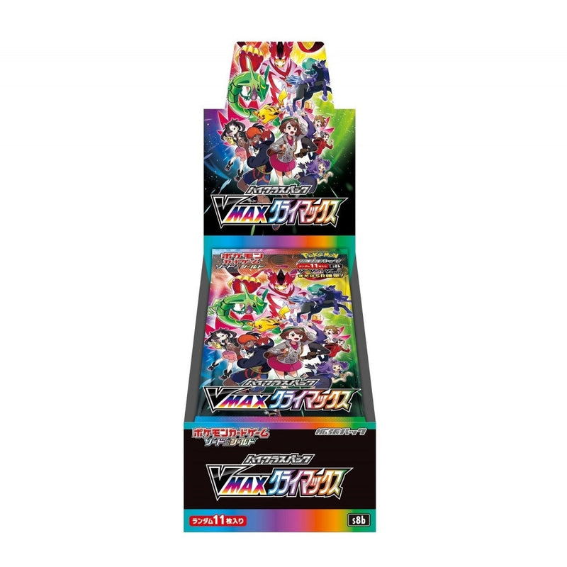 Pokemon Vmax Climax Japansk Booster Box