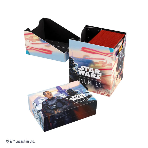 Mandalorian/Moff Gideon (SW Unlimited) Deck Box