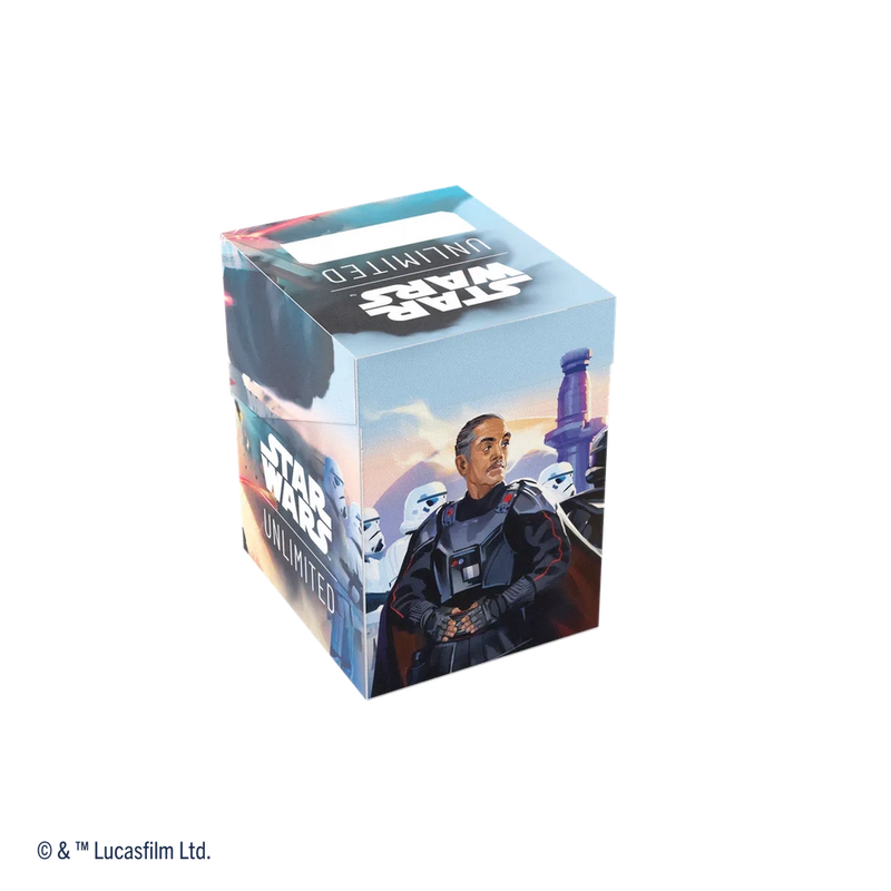 Mandalorian/Moff Gideon (SW Unlimited) Deck Box