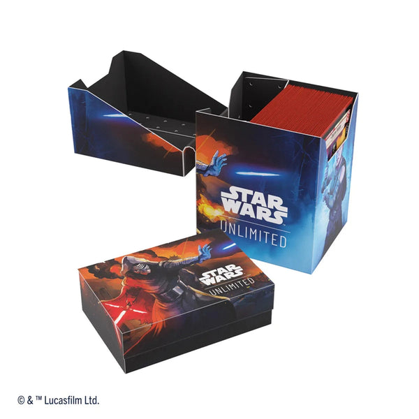 Soft Crate Rey/Kylo Ren (SW Unlimited) Deck Box